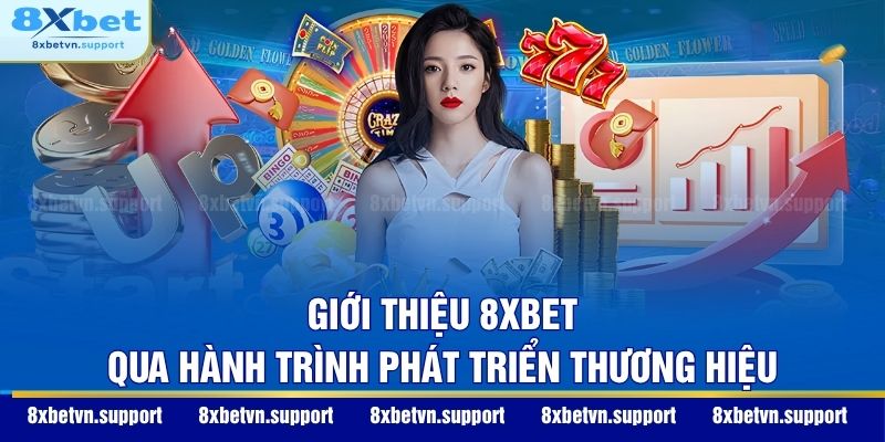 Giới thiệu 8XBET qua hành trình phát triển thương hiệu