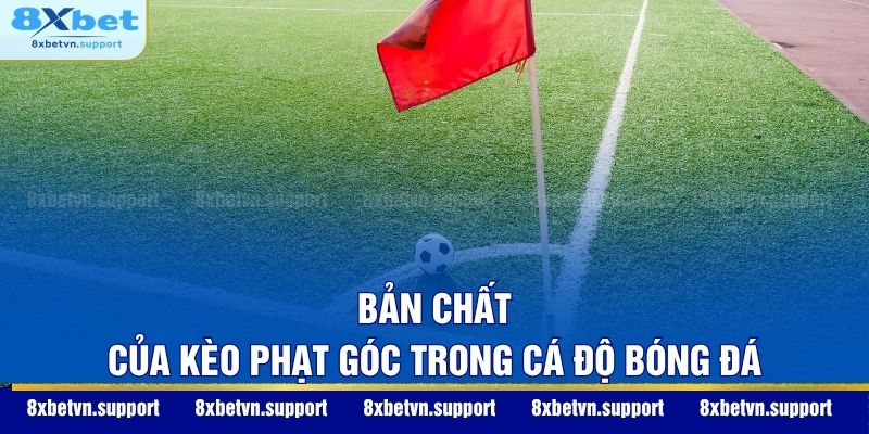 Bản chất của kèo phạt góc trong cá độ bóng đá