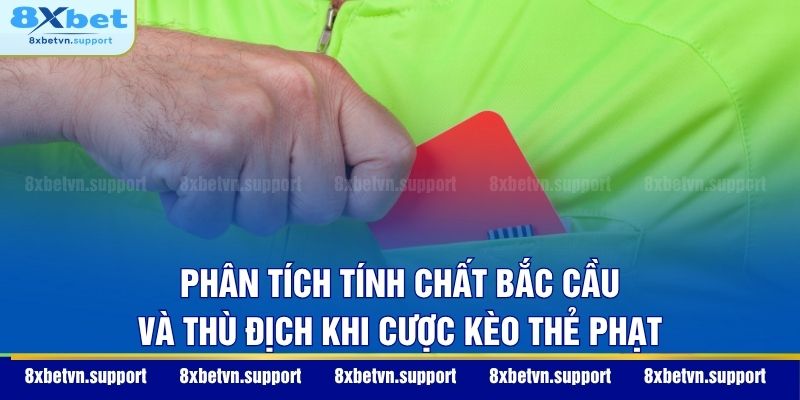 Phân tích tính chất bắc cầu và thù địch khi cược kèo thẻ phạt