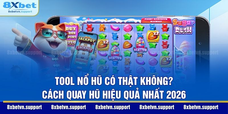 Tool Nổ Hũ Có Thật Không? Cách Quay Hũ Hiệu Quả Nhất 2026